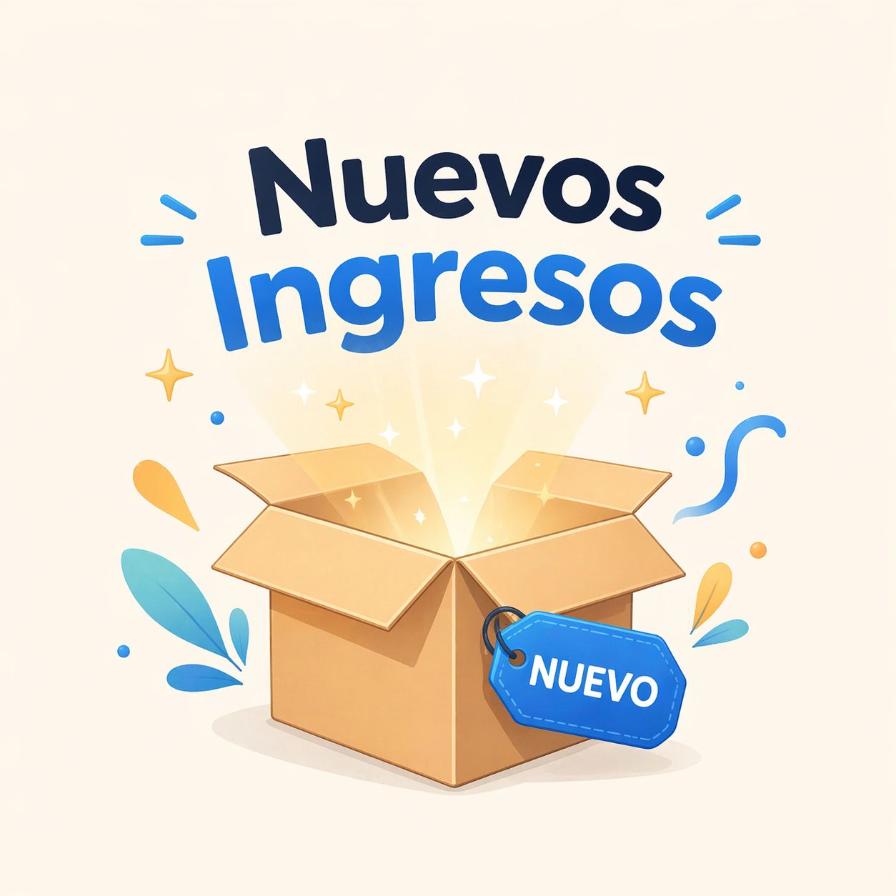 NUEVOS INGRESOS
