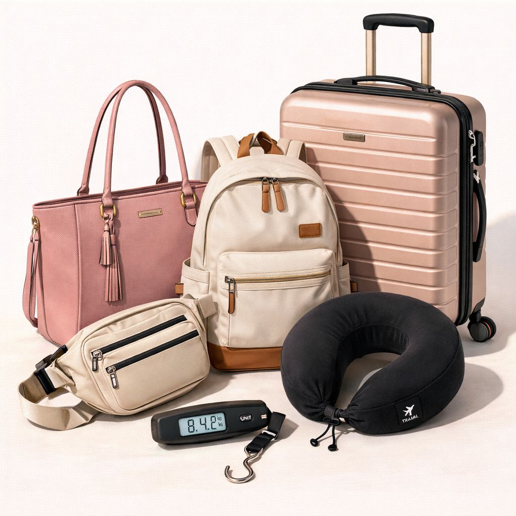 Bolsos, mochilas y viaje