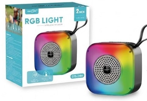 PARLANTE BLUETOOTH CON LUCES GTS-2486