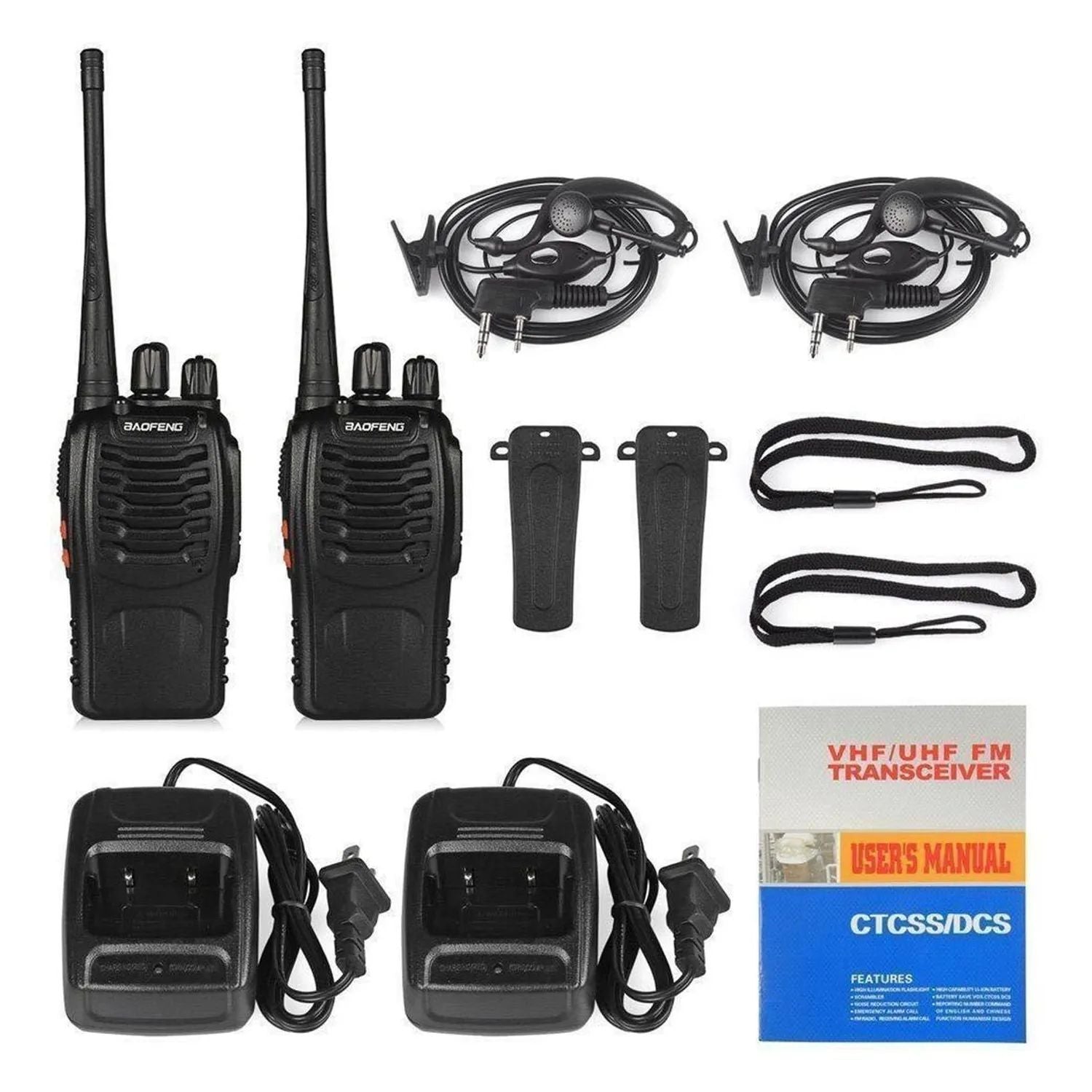 SET DE WALKIE TALKIE