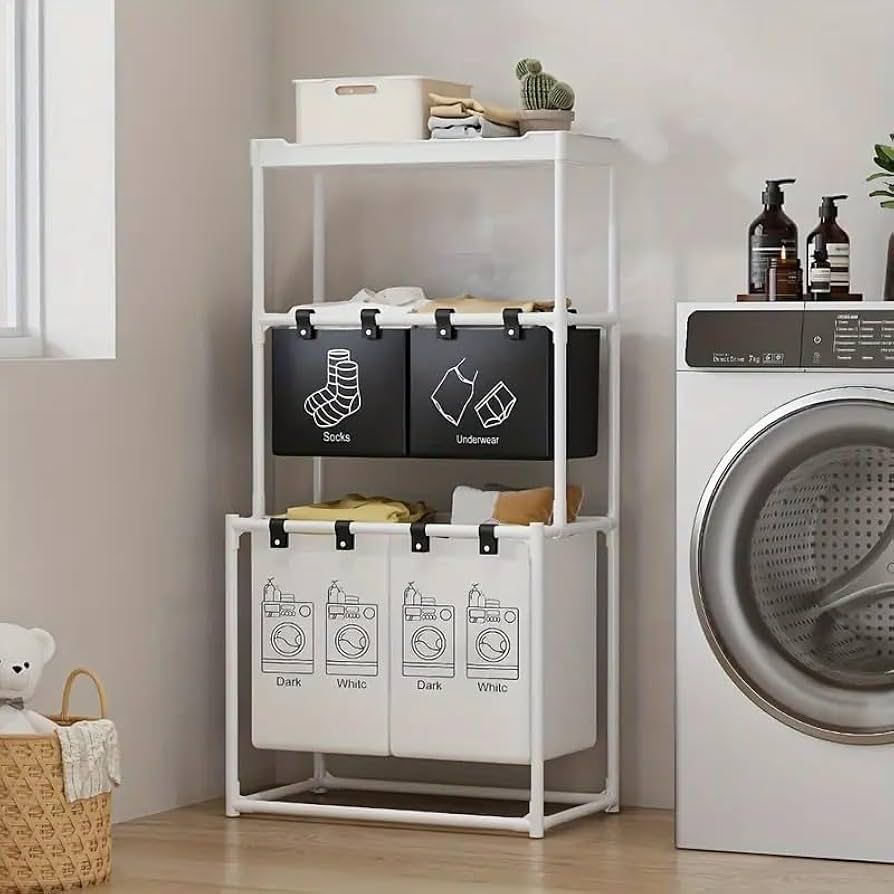 ORGANIZADOR DE ROPA PARA LAVANDERÍA