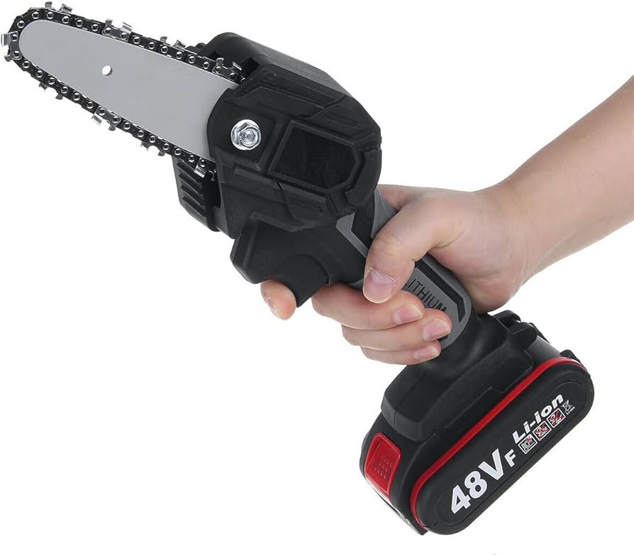 SET DE MOTOSIERRA CON 2 BATERÍA RECARGABLE