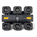 CABEZA MÓVIL DE 6 BRAZOS RGB 120W