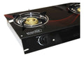 PLANTILLA COCINA TOPE VIDRIO 2 HORNILLAS GAS BOKO