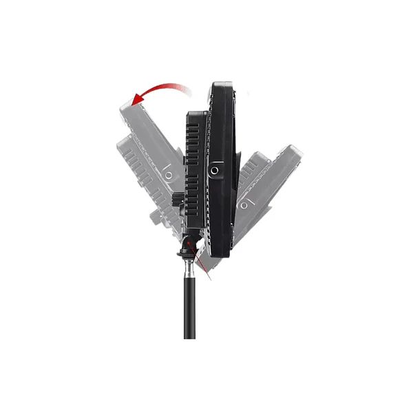 KIT DE ILUMINACIÓN PROFESIONAL + TRÍPODE LED-U600