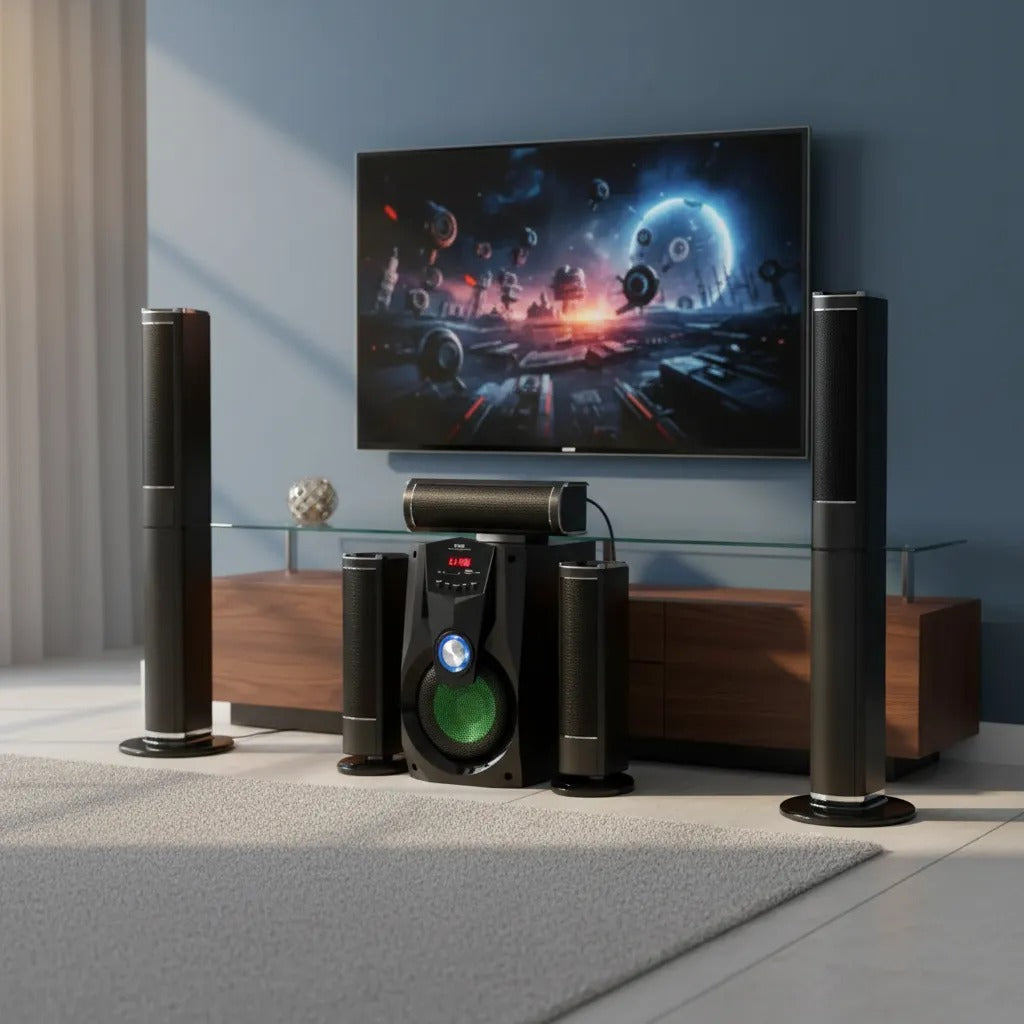 SISTEMA DE AUDIO 5.1 BLUETOOTH YX-S1156