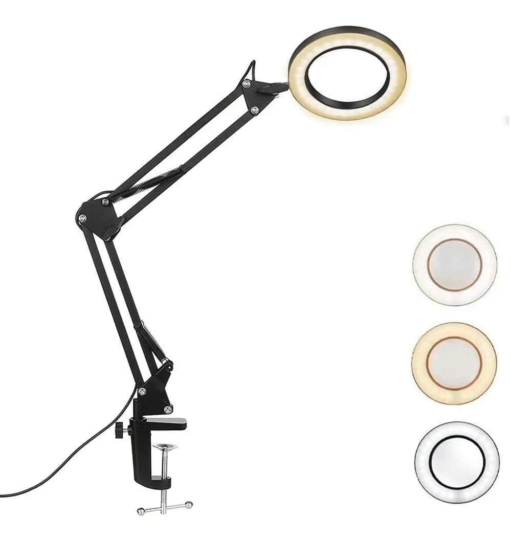 LÁMPARA LED TIPO LUPA MT-332