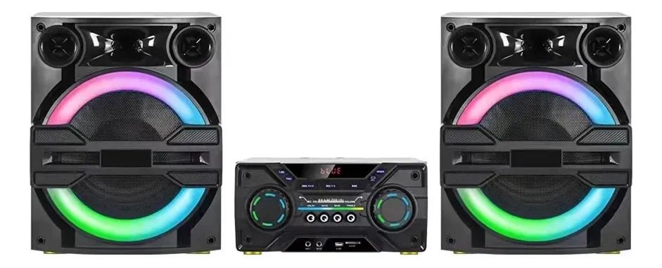HOME THEATER 2.1 YX-H2012 CON SONIDO POTENTE