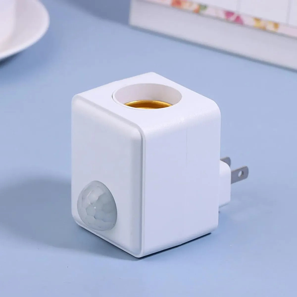 PORTALÁMPARA CON SENSOR INFRARROJO YX-460B