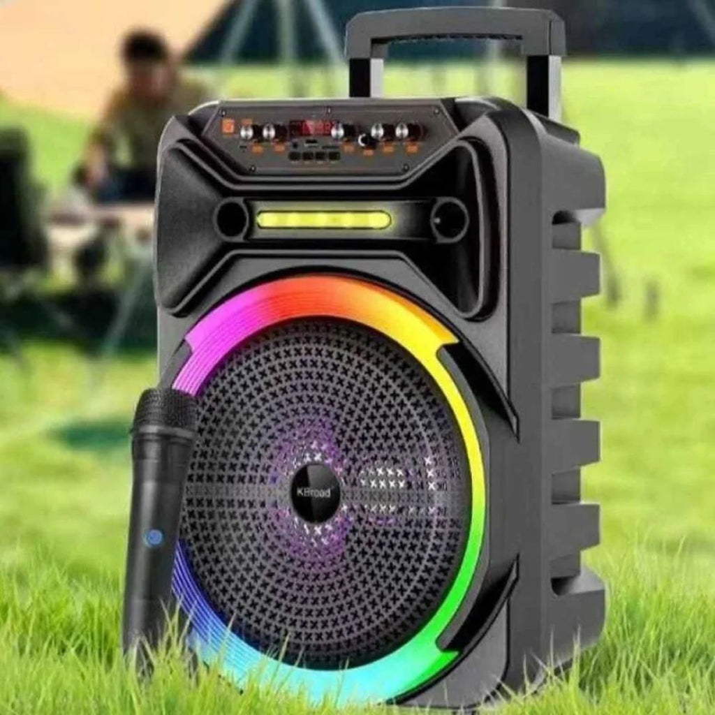 PARLANTE BLUETOOTH CON MICROFONO INALÁMBRICO CON TRIPODE MODELO KTS-2162