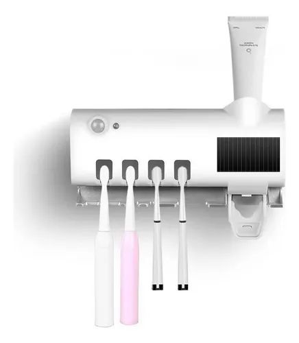 ESTERILIZADOR DE CEPILLOS CON DISPENSADOR
