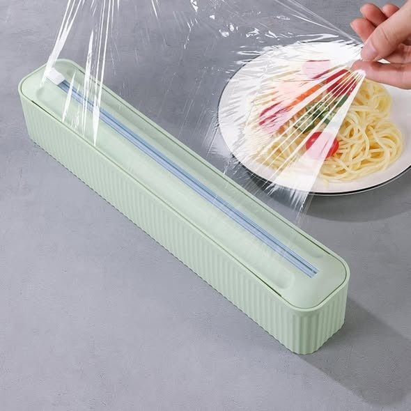 DISPENSADOR MAGNÉTICO CON CORTADOR PARA FILM Y ALUMINIO