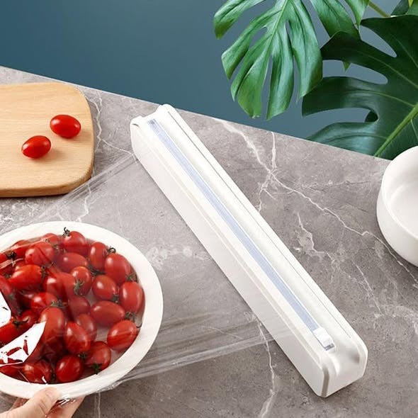 DISPENSADOR MAGNÉTICO CON CORTADOR PARA FILM Y ALUMINIO