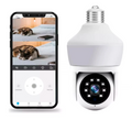 BOMBILLO CAMARA WIFI CON LAMPARA 1540P