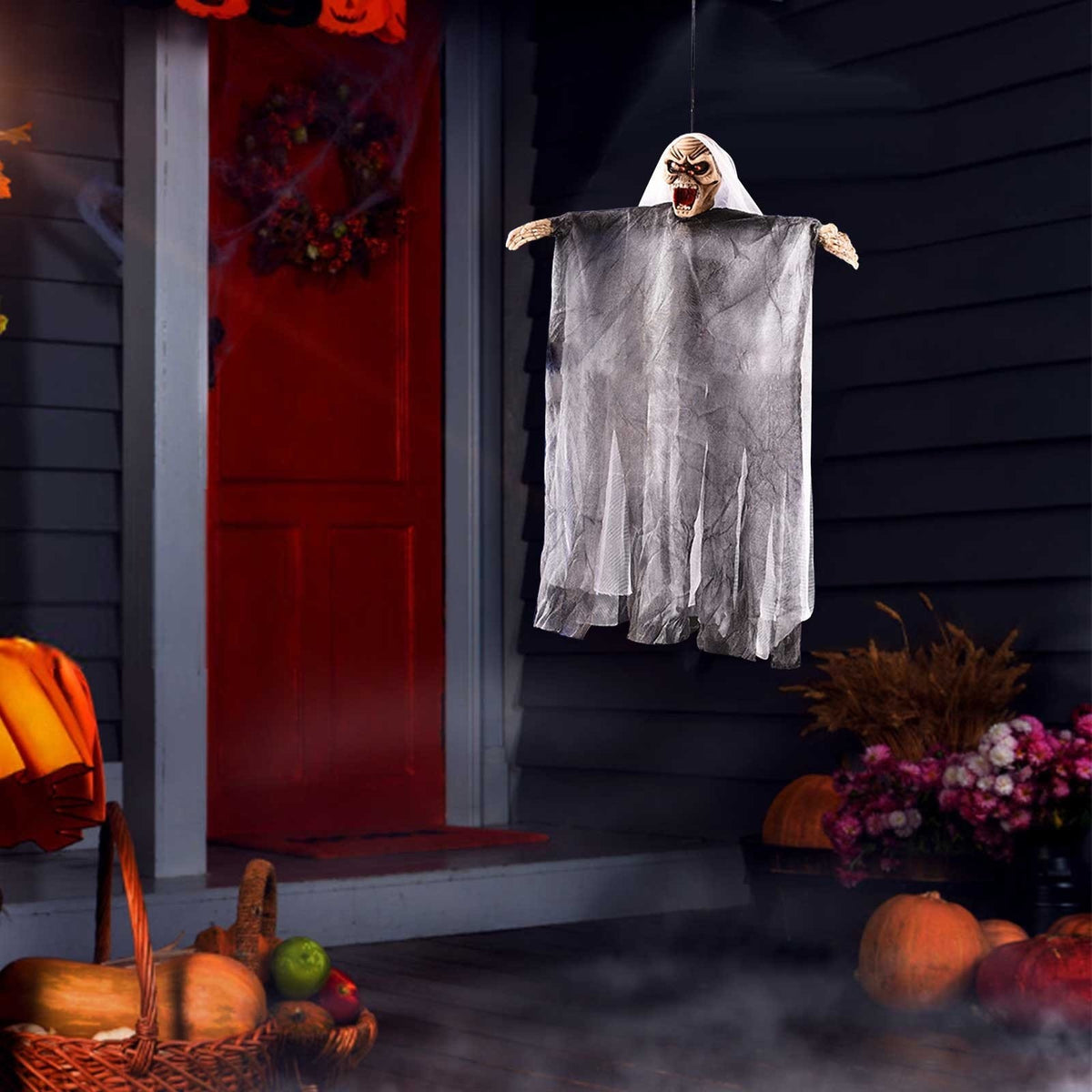 FANTASMA COLGANTE PARA HALLOWEEN