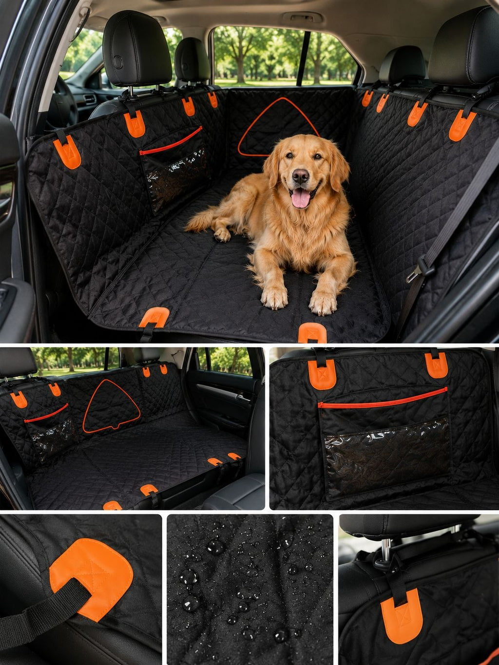 COBERTOR PARA ANIMALES PARA CARRO SF1904
