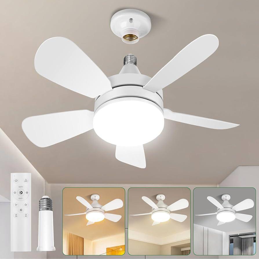 BOMBILLO CON VENTILADOR
