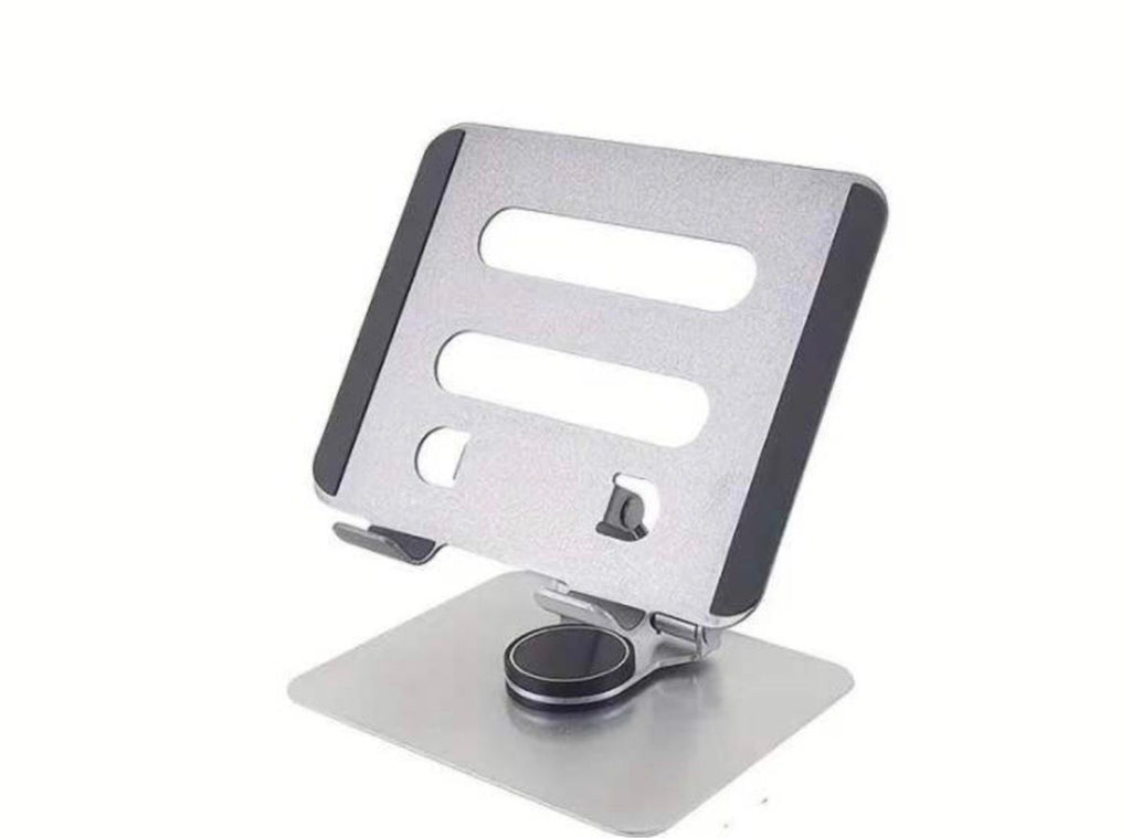 SOPORTE PLEGABLE DE METAL PARA CELULAR Y TABLET 360 HX-ZJ6120