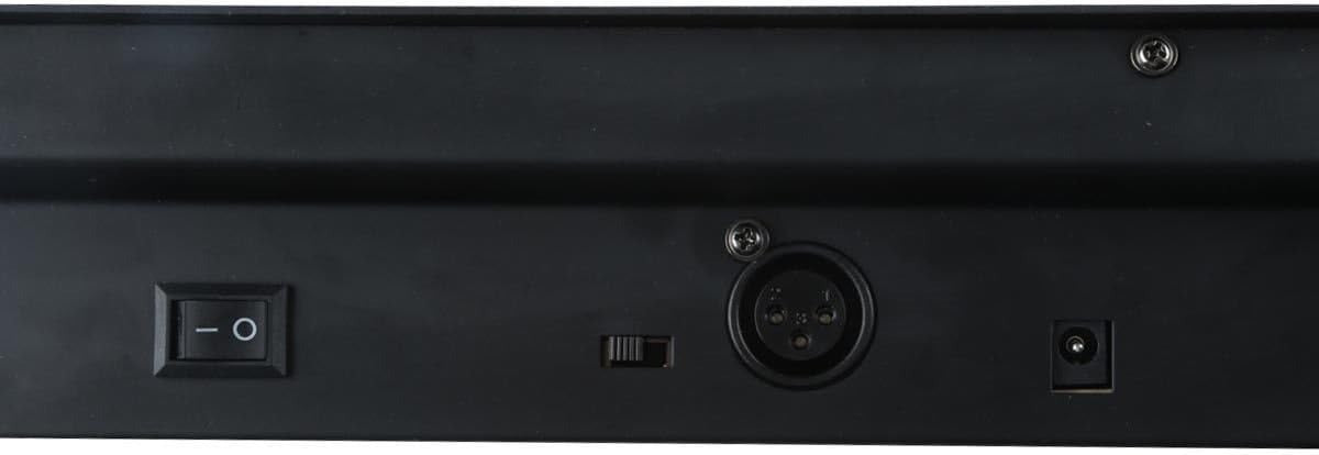 CONSOLA DE ILUMINACIÓN ESCÉNICA DMX 512 – 192 CANALES