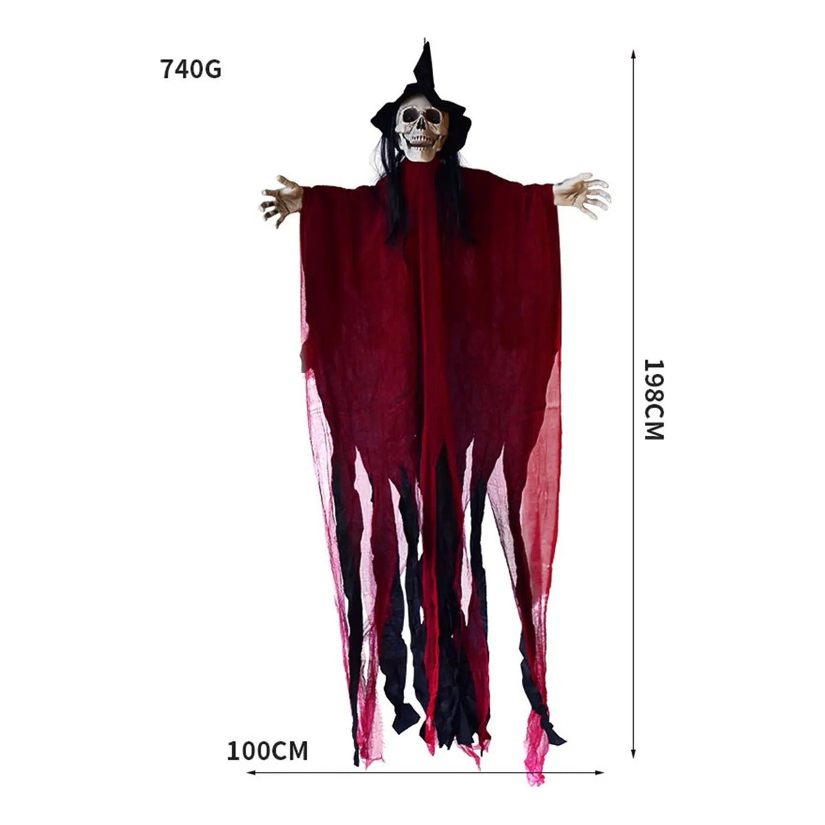 FANTASMA COLGANTE DE HALLOWEEN