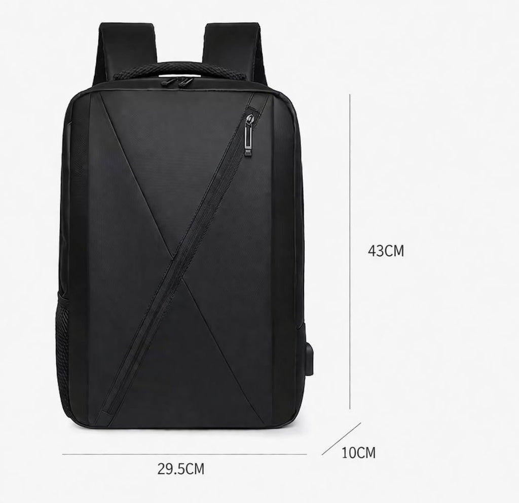 MOCHILA MULTIFUNCIONAL SET DE 3 NEGRA