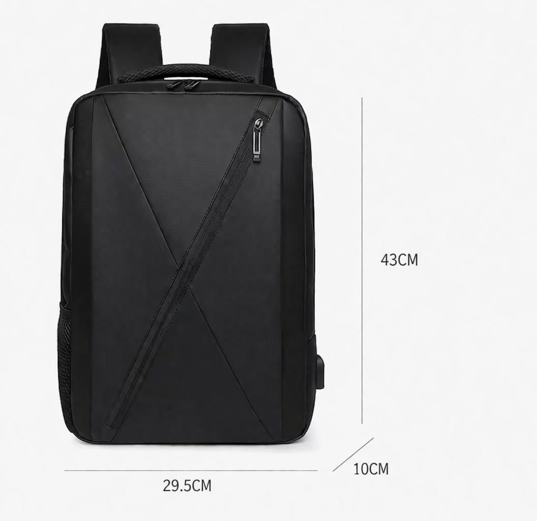 MOCHILA MULTIFUNCIONAL SET DE 3 NEGRA
