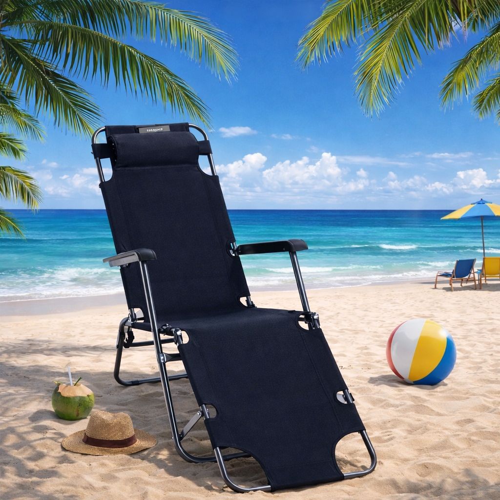 SILLA RECLINABLE PORTÁTIL