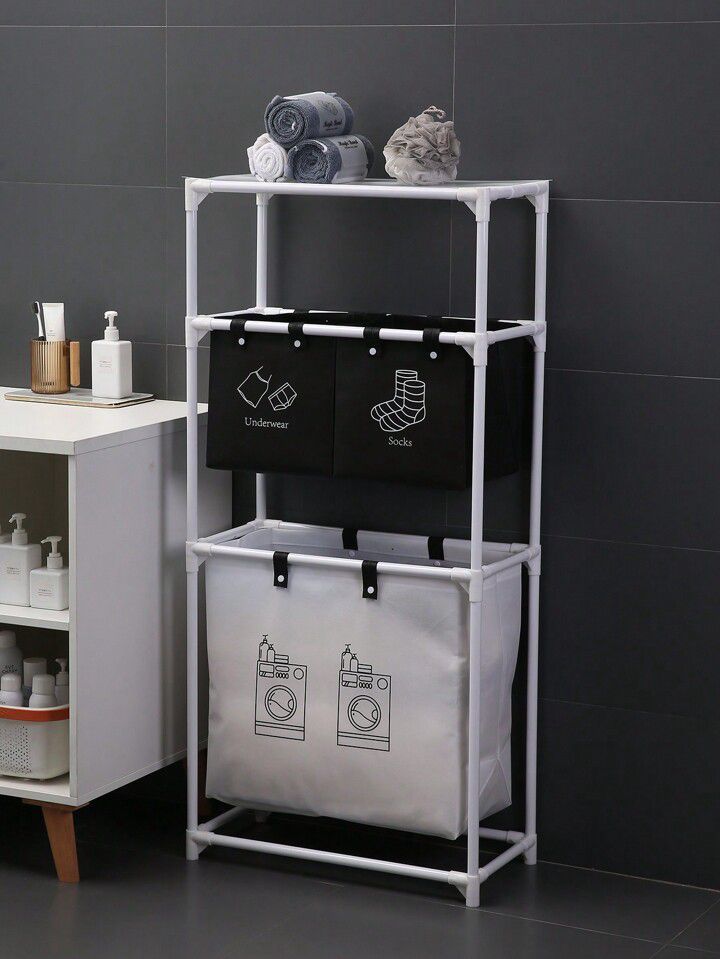 ORGANIZADOR DE ROPA PARA LAVANDERÍA
