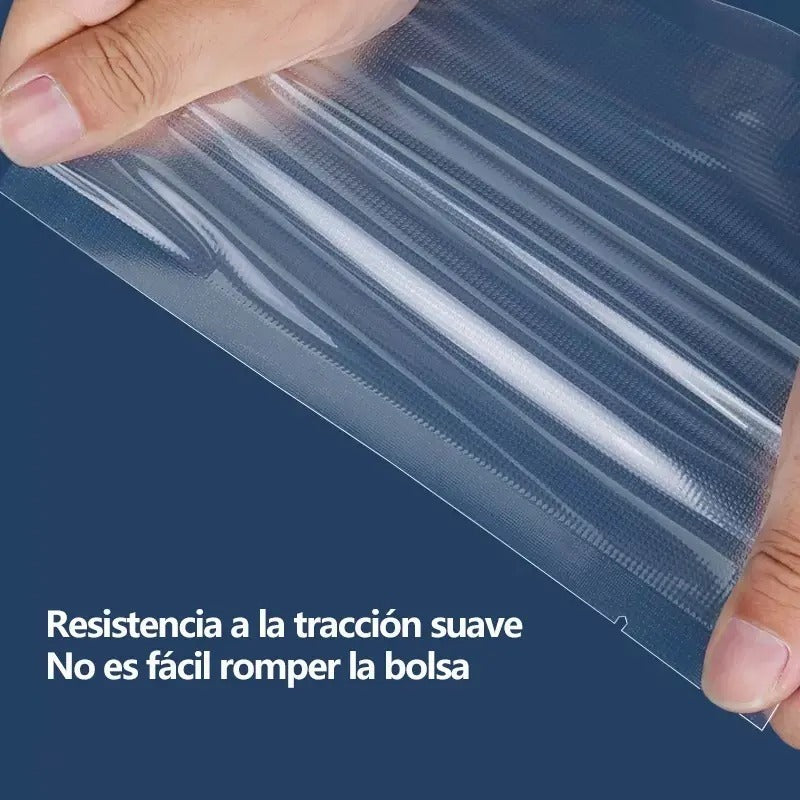 BOLSAS PARA SELLADORA AL VACÍO PARA ALIMENTOS 15x20cm
