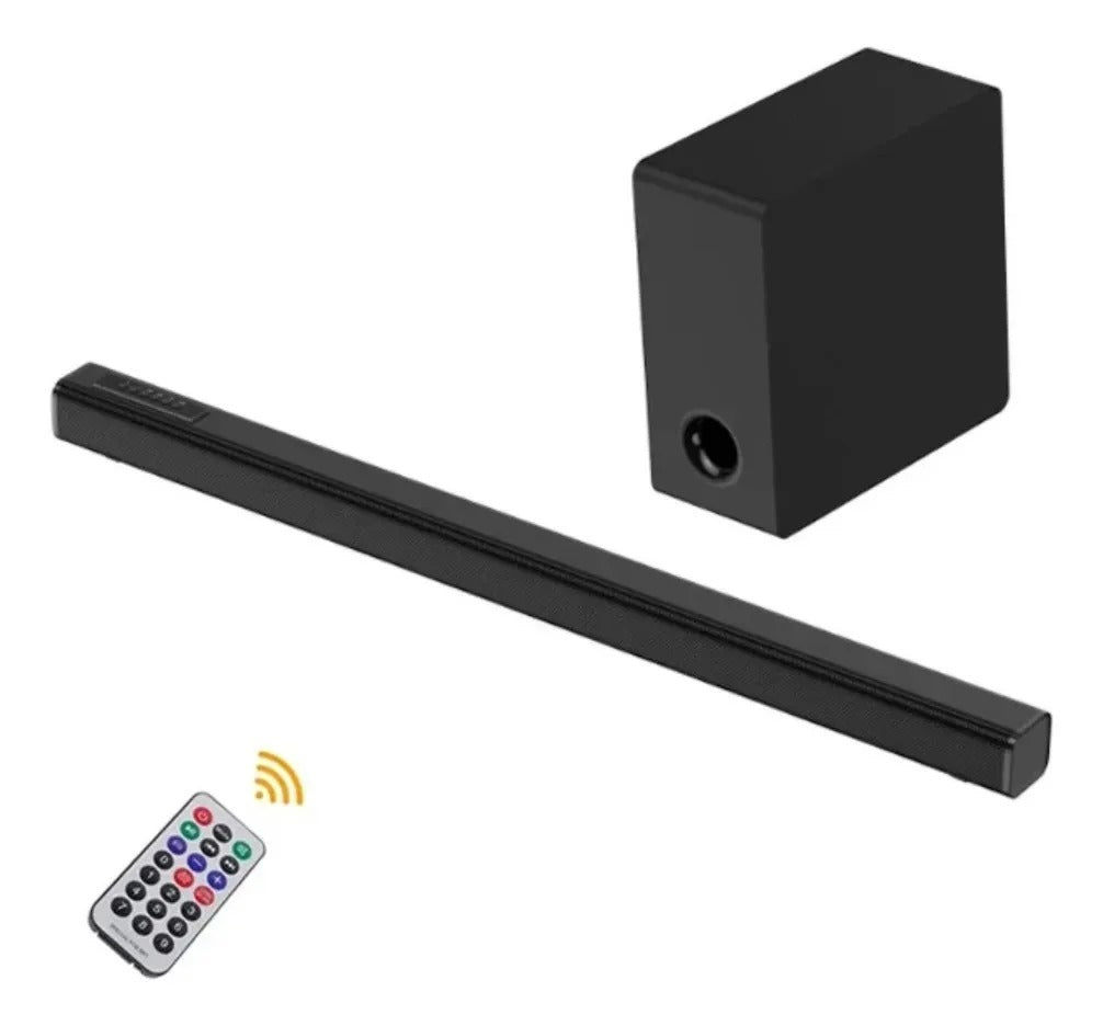 BARRA DE SONIDO PARLANTE BLUETOOTH CON SUBWOOFER HOME 80 CM E-5111