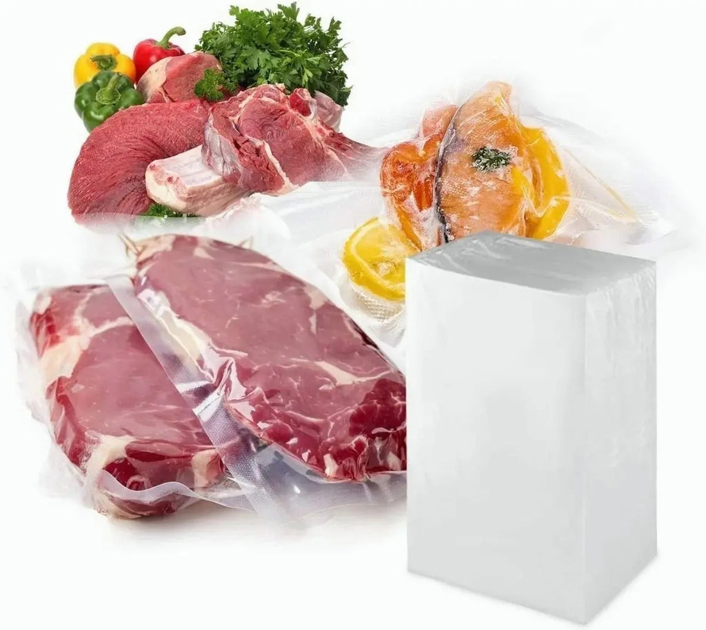 BOLSAS PARA SELLADORA AL VACÍO PARA ALIMENTOS 17x25cm