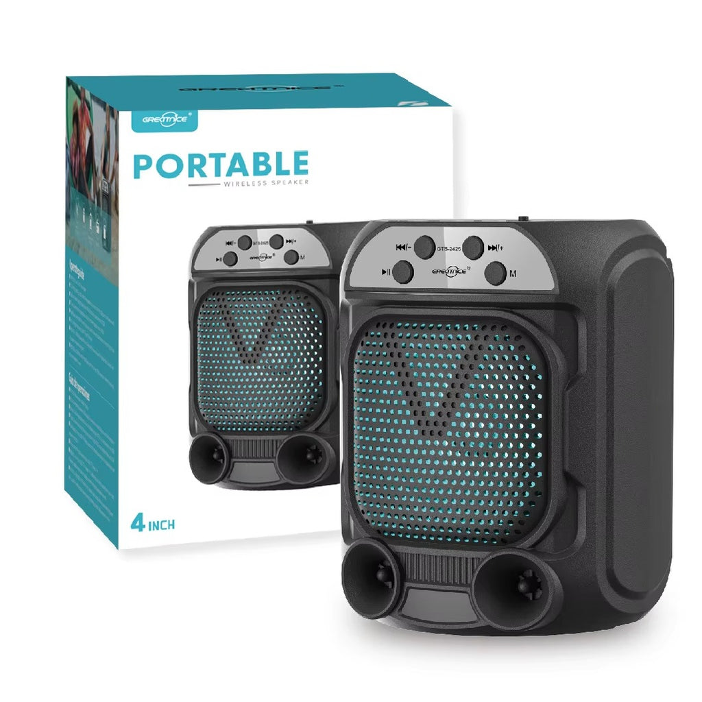 PARLANTE BLUETOOTH 4" GTS-2425