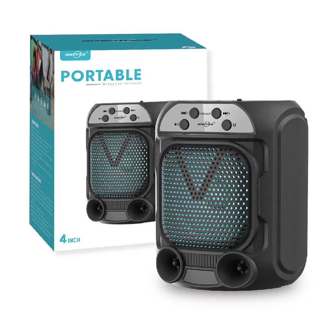 PARLANTE BLUETOOTH 4" GTS-2425