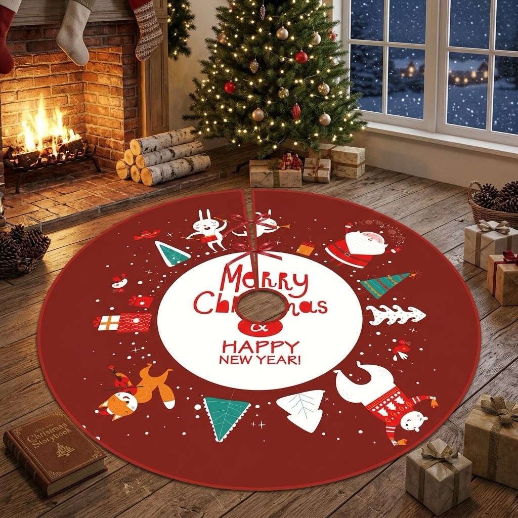 ALFOMBRA PARA ÁRBOL DE NAVIDAD FEL2605027–