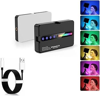 LED PORTÁTIL RECARGABLE RGB HX1507