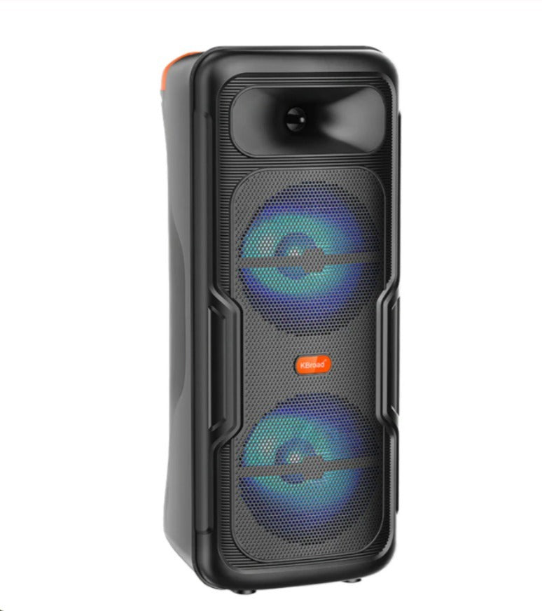 PARLANTE TORRE 6.5” BLUETOOTH CON MICRÓFONO INALÁMBRICO KTS-2360