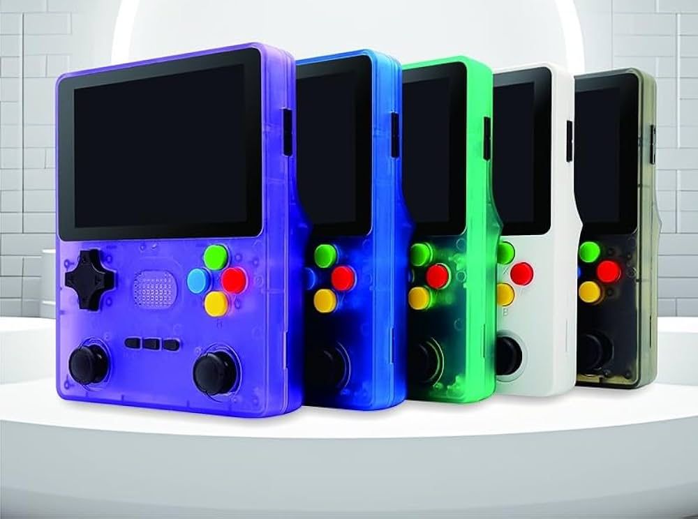 CONSOLA DE JUEGOS PORTÁTIL R39S