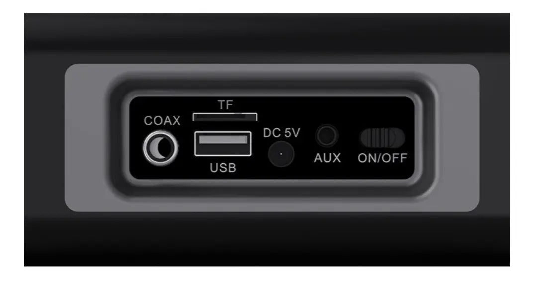 BARRA DE SONIDO 80CM PARA TV