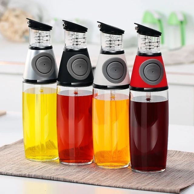 DISPENSADOR CON MEDIDOR PARA ACEITE Y VINAGRE