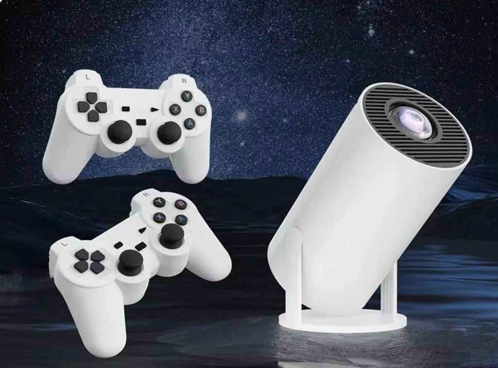 PROYECTOR M300-MAX CON CONSOLA +10.000 JUEGOS