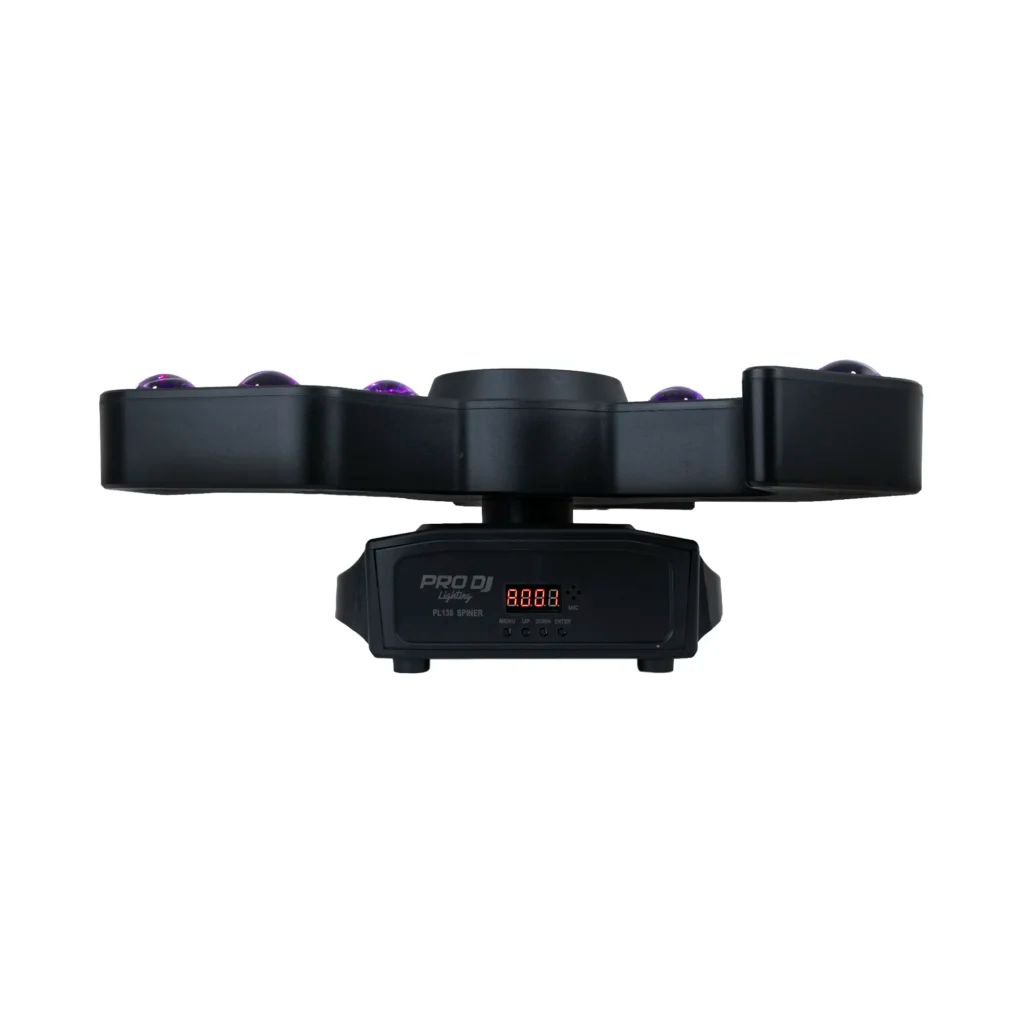 LUZ CABEZA MÓVIL LUNA 120W RGB RSDS-127