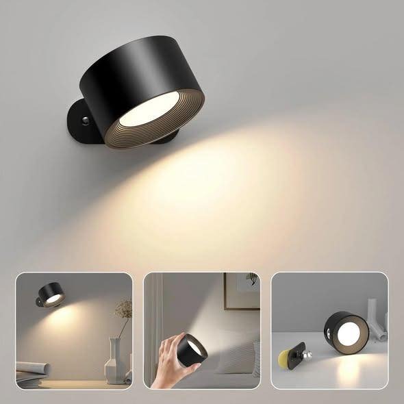 LÁMPARAS LED MAGNÉTICAS RECARGABLES