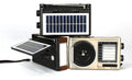 RADIO  PARLANTE BLUETOOTH CON PANEL SOLAR KTF-1646
