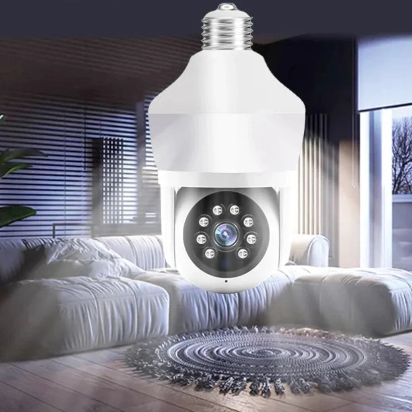 BOMBILLO CAMARA WIFI CON LAMPARA 1540P