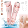 DEPILADORA ELÉCTRICA 2 EN 1 LADY SHAVER