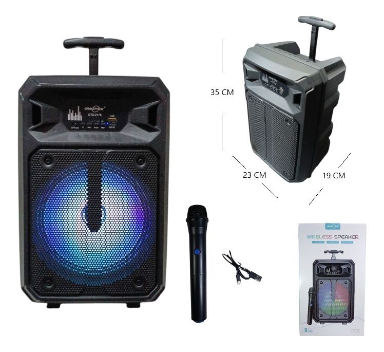 PARLANTE BLUETOOTH GTS-2176