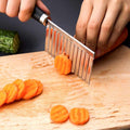 CUCHILLO DE ONDAS