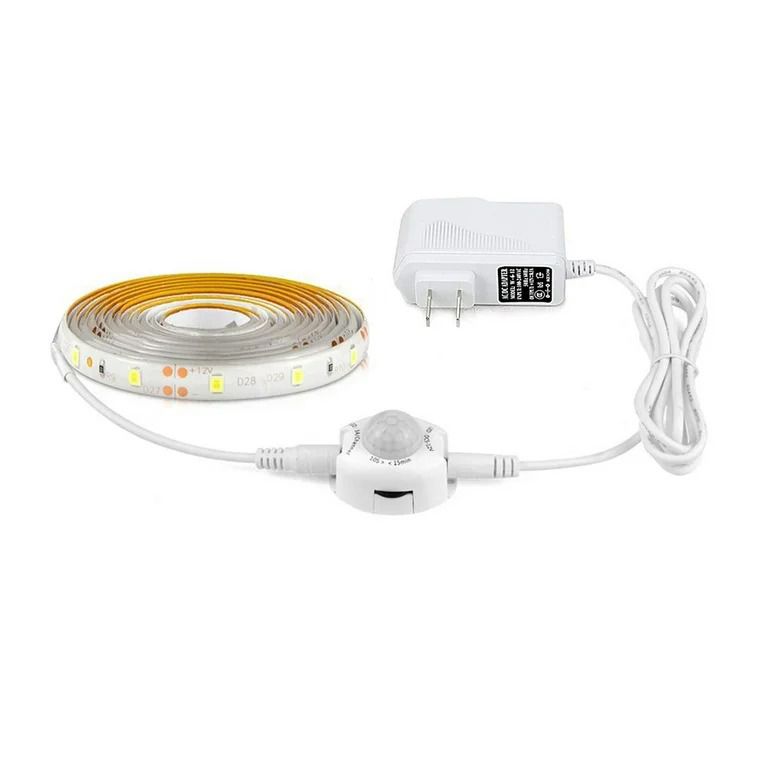 TIRA LUCES LED CON SENSOR DE MOVIMIENTO