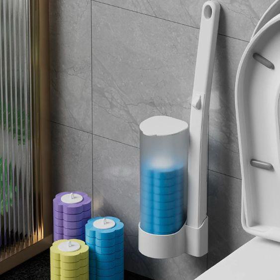 CEPILLO PARA BAÑO CON ESPONJAS DE JABÓN