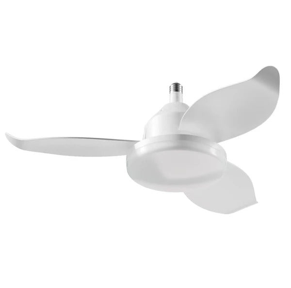 VENTILADOR CON LUZ LED DE TECHO Y CONTROL CP-FS17